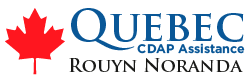 Rouyn Noranda CDAP Assistance
